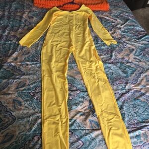 Long Sleeve Jumpsuit